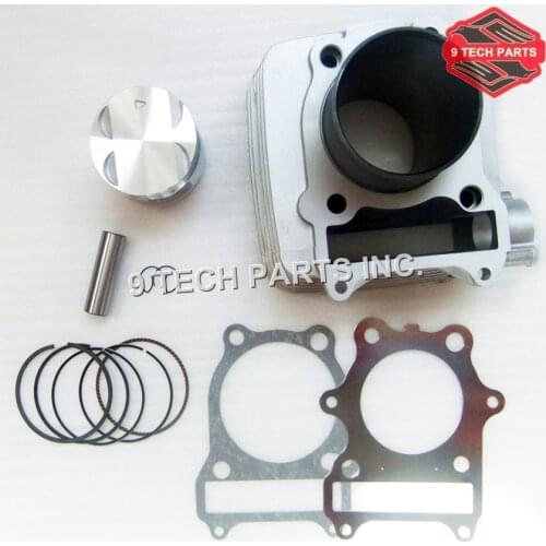Fast delivery GN250 GN 250 GZ250 LT250 improve performance BIG BORE Cylinder Kit 78mm Bore kit Upgrade to 300 cc GN300