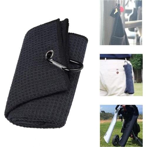 Quickly Drying Exercise Supplies Golf Cleaning Brush with Towel for Cleaning