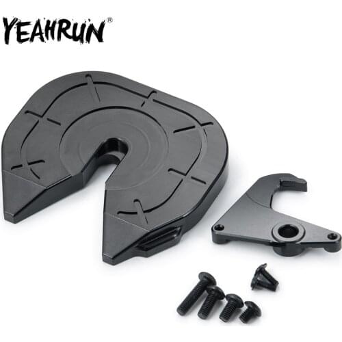 YEAHRUN Drag Head Truck Decoupling Disc Plate Parts for 1/14 TAMIYA Upgrade RC Tractor Truck