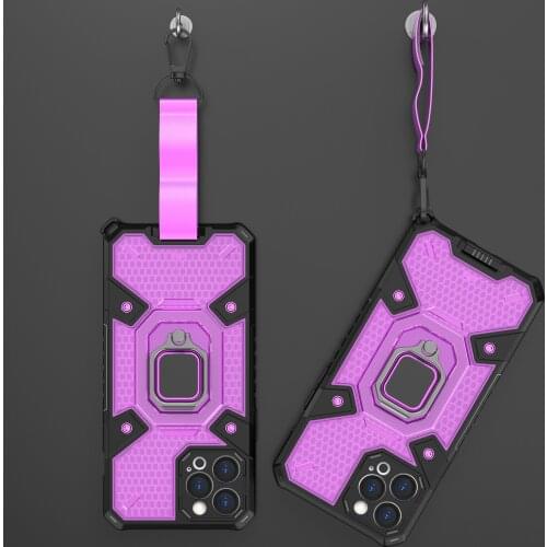 Kickstand dual layer anti-drop Fitted case for Iphone 12 11 Pro Max 12 Mini X XS XR anti-scratch back cover