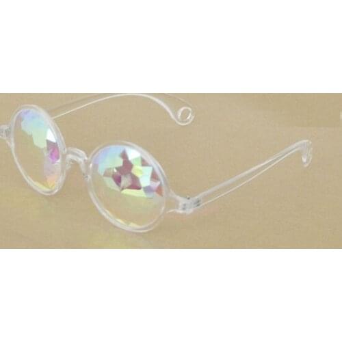 Emazing light kaleidoscope glasses