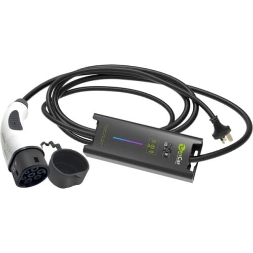 EVSE type 2 IEC 62196-2 EVSE charging station Mode 2 EV charger with 10A AU Plug