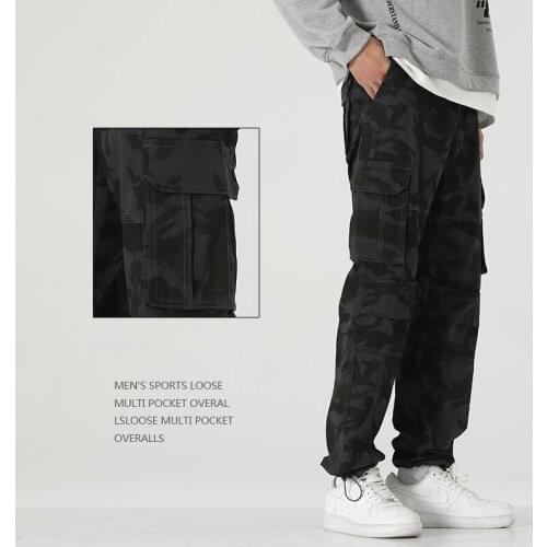 Farthestsailing Men's Camouflage Pants