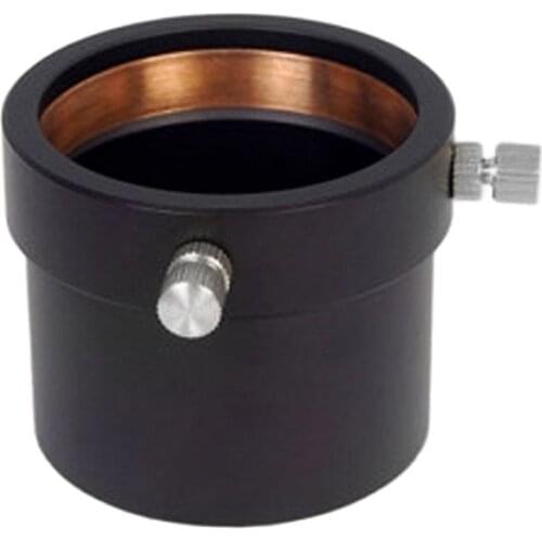 Adapter M48*0.75 Female Thread to 2''Thread with Brass Clamp Ring for Telescope