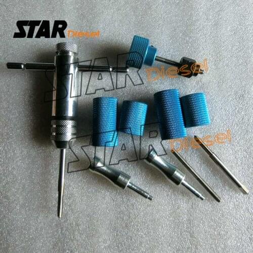 Fuel Injector Filter Dismantling Tool For Denso Injector Nozzle Diesel Engine Injector Adjusting Measuring Tool S0448