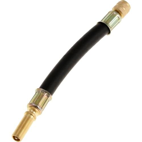 Car Truck Wheel Flexible Tyre Tire Valve Extension Adaptor 140mm