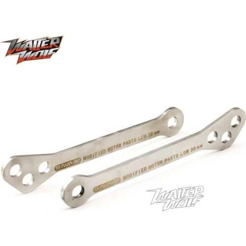 Lowering Links Kit For TRIUMPH TIGER 800 800XC 2011-2016 Motorcycle Accessories Rear Cushion Connecting Plate Drop Adjustable