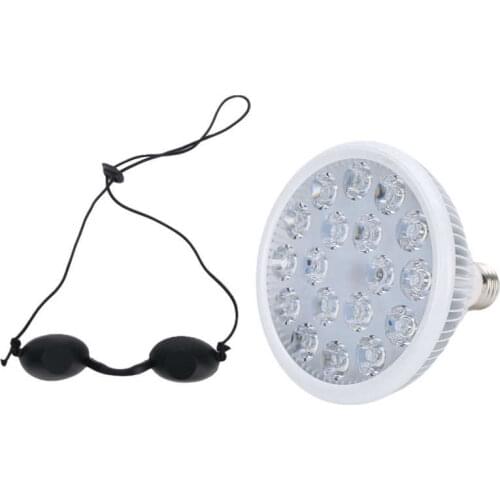 Red Light Therapy Lamp 54W LED Infrared Light Therapy Device 660nm 850nm Infrared Massager For Skin Care Pain Relief Health Care