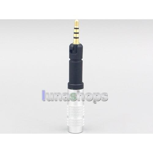 LN007710 100pcs 2.5mm 4 pole Balanced DIY Earphone Headphone Pin For Sennheiser HD598 HD558 HD518