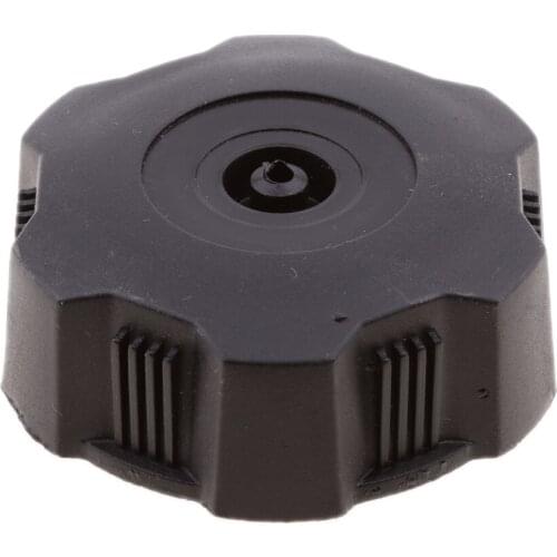 Best Aftermarket Wide-Open ATV Fuel Tank Replacement Gas Cap Plastic Black