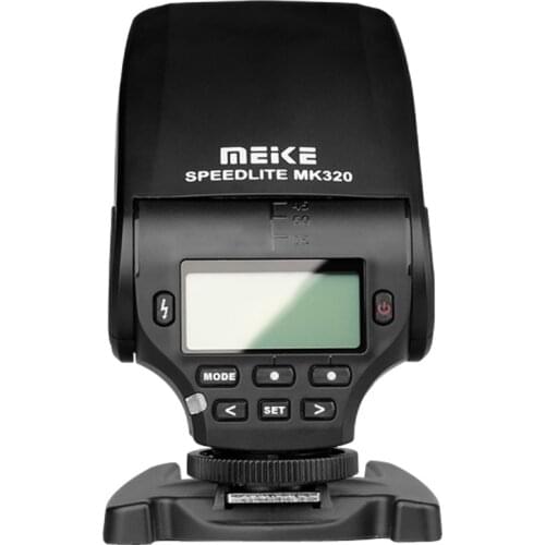 MEIKE MK320-N TTL/M/S1/S2 TTL Flash Speedlite Mini Camera Flash Light for Nikon D7100 D750 D5300 DSLR Cameras