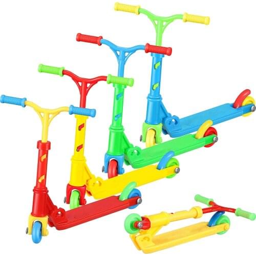 Mini Finger Toy Finger Scooter Fingertip Movement Party Finger Game Stress Reliever Decompression Toy For Children Adults