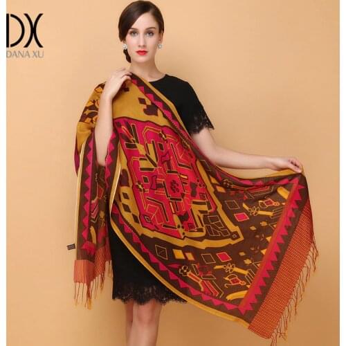 Fashion Scarves and Shawls Bandana Scarf Cashmere Plaid Scarf Women Muslim Hijab Pashmina Luxury Brand Women Wrap Face Shield