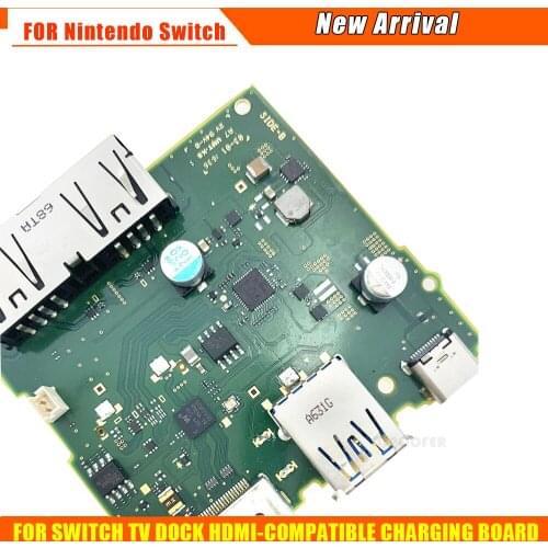 Charging Docking Station Module Motherboard PCB for Nintendo Switch NS Switch Dock HDMI-Compatible Circuit Board