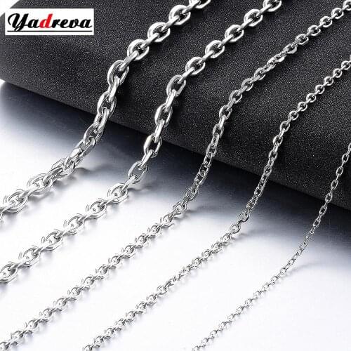 Stainless Steel Waterproof Men And Women Stainless Steel Necklace High Quality Jewelry