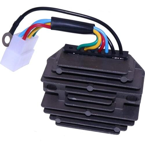 Voltage Regulator 12V 15533-64600 H1550-64600 76611-55440 for Kubota Tractor B8200D B8200HST-D B8200E