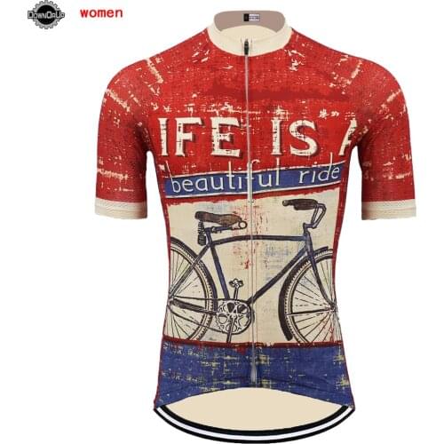 NEW Cycling jersey summer short sleeve go pro team cycling clothing MTB mountain Bike wear Jersey ropa Ciclismo DOWNORUP