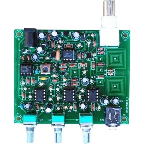 NEW 1PC 118MHz-136MHz Sensitivity Aviation Band Receiver DIY Kit Air band receiver,High sensitivity aviation radio electronics