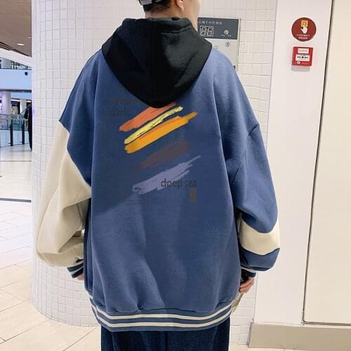 2021 New Fashion Patch Designs Bomber Jackets Men Harajuku Streetwear Hip Hop Baseball Coats Plus Size Clothing