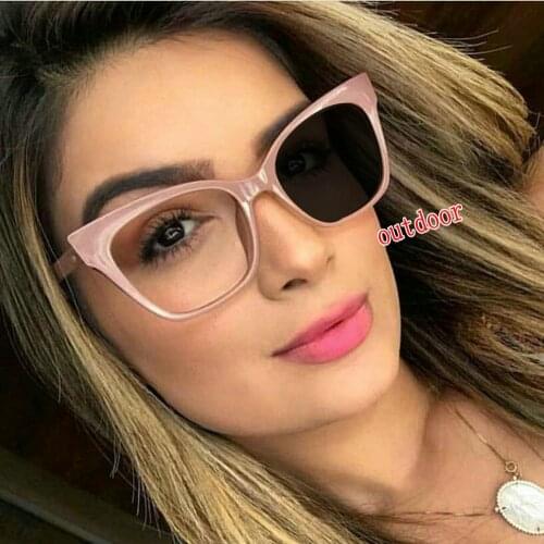 Butterfly Frame Cat Reading Glasses Women Retro Vintage Photochromic Hyperopia Presbyopia Reading Eyeglasses with Case NX