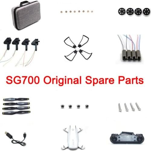 SG700 SG700-S RC Drone Original Spare Parts Propeller Big Gear Motor Arm Blade Cover Protection Ring etc. Accessory