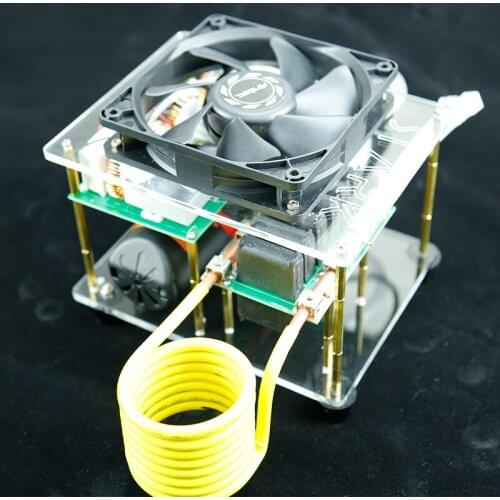 Full set electric Induction heating set High-efficiency water cooling auxiliary scientific experimental equipment