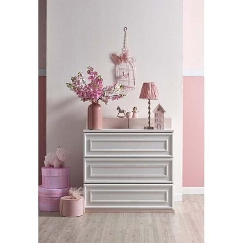 Princess bedroom photo backgrounds vinyl pink blossom photography backdrops for children photographer studio accessories S-3222