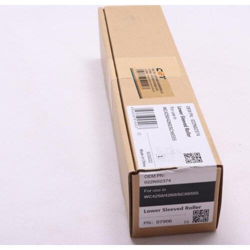 Lower Pressure Sleeved Roller 022N02374 For XEROX WorkCenter 4250 4260 SCX-6545N SCX-6555N