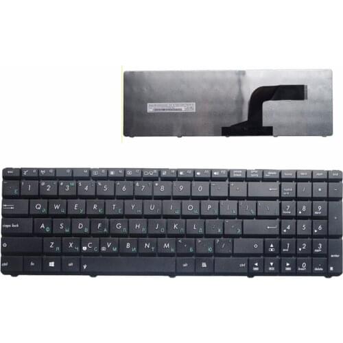 Russian Keyboard for Asus N53 X53 X54H k53 A53 N60 N61 N71 N73S N73J P52 P52F P53S X53S A52J X55V X54HR X54HY N53T laptop RU