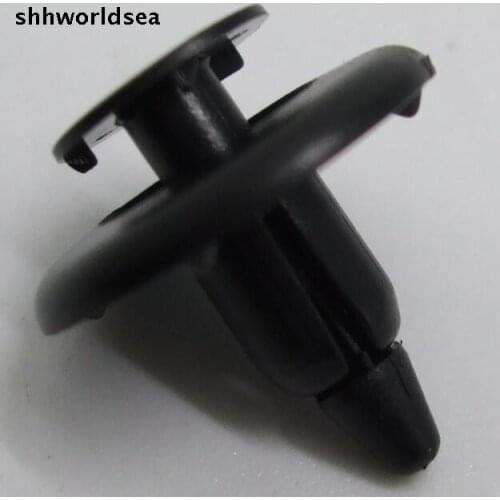 Shhworldsea 100pcs Garnish Trim Panel Push Type Retainer For Toyota 90467-06150