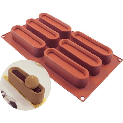 3D Cake Mold Silicone Pastry Chocolate Mould Bakeware Baking DIY Art Mousse Tool