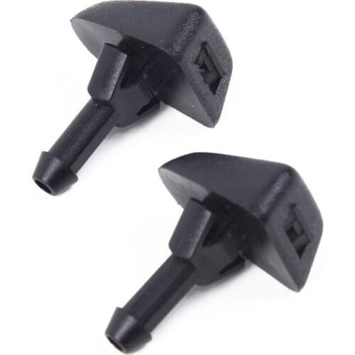 Exterior Washer Nozzles For Volvo S80 C70 XC90 Wiper Parts Replacement Water Spray