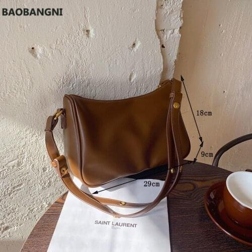 Womens Shoulder Crossbody Bags Simple Fashion Small Square Bags Leather Handbags And Purses Ladies Soild Zipper Messenger Bags