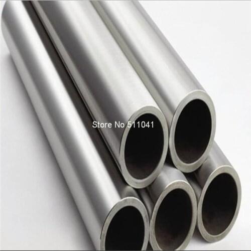 1pcs Titanium SEAMLESS tube titanium pipe OD60mm Inner 50mm thickness 5mm Length 1000mm,tubo de titanio free shipping