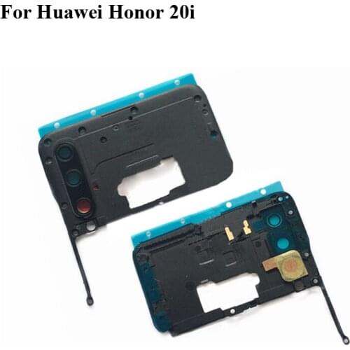 Back Housing Middle Frame Bezel For Huawei Honor 20i 20 i Housing Battery Cover with Back Rear Camera Glass lens Honor20i
