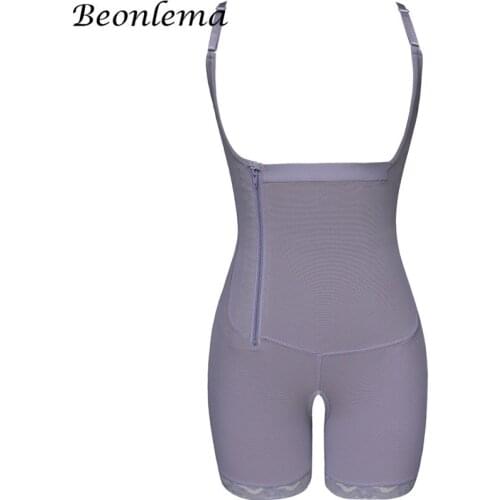 Beonlema Short Hips Lifter Panties Bodysuit Women 6XL Belly Shaperwear Body Shaper Femme Waist Controling Shapers Girdle