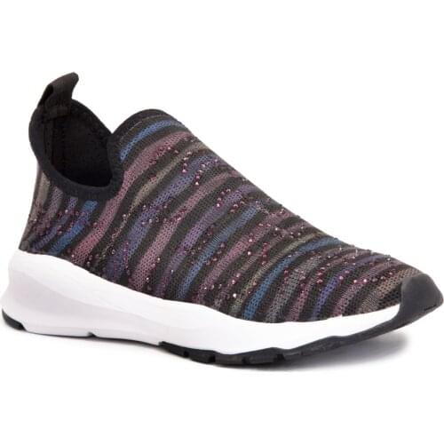 Gedikpasalı Prk K612 Black 2021 Summer New Season Women Shoes Sneakers Mesh Fabric Linen Daily Casual Use Flexible Colorful Stylish