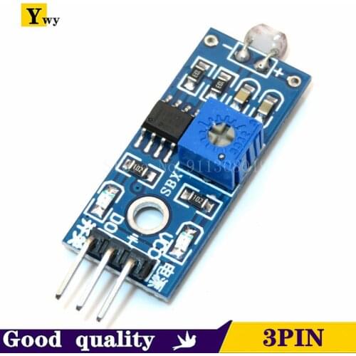 1PCS LM393 3/Pin/4Pin Optical Sensitive Resistance Light Detection Photosensitive Sensor Module for DIY Kit