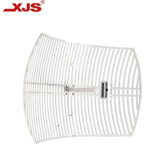 2.4g 24dBi high gain wifi outdoor directional grid wireless signal receiving antenna