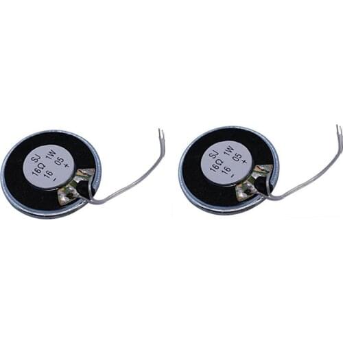 2Pcs Baofeng Horn Loudspeaker Speaker For Two Way Radios Pofung UV-5R UV-5RE UV-5RA UV-5RC Series Baofeng Walkie Talkie