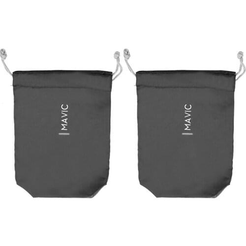 2Pcs Storage Bag for Drone Body+Remote Control Storage Bag Portable for DJI Mavic Air 2 / Air 2S /Mavic Mini / Mavic 2