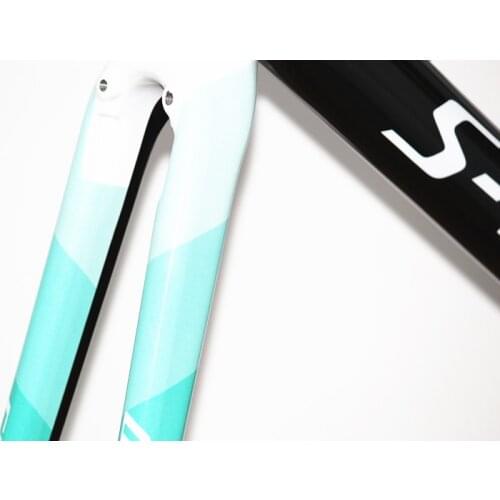 2021 carbon bike frame SL6 New paint disc/V brake PF30/BSA/BB30 UCI logo carbon frameset cycling size 44/49/52/54/56/58cm