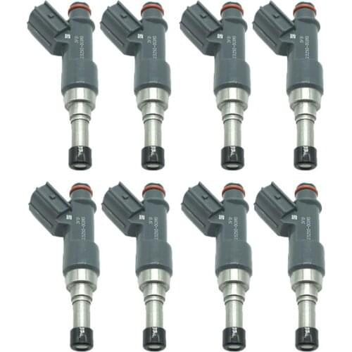 8pcs 23250-75100 Fuel Injector for 4Runner Tacoma 2.7L HILUX 2.7L2005-2013 23209-0C010 23250-0C010