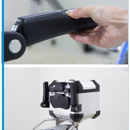 Drilling Required Adventure Aluminum Rear Box Passenger Armrest For KTM 1190 1090 ADVENTURE / R / 1290 SUPER ADV Tail Box 2018