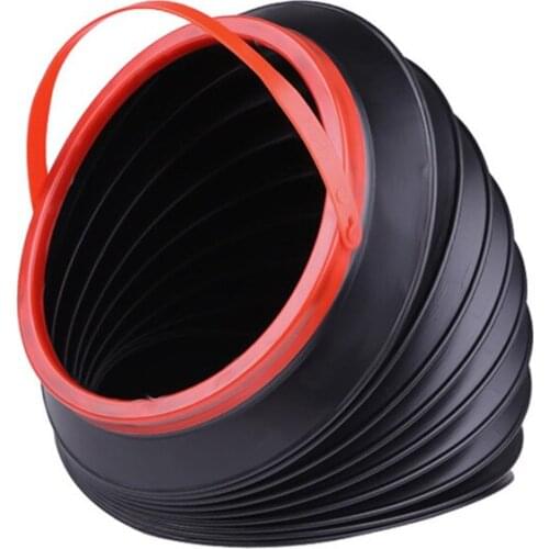 Car Folding barrel Trash Can for Benz A B C E S G GLE GLC CL CLK CLS GL GLK R SL SLK class W211 W221 W220 W163 W164 W203 W204