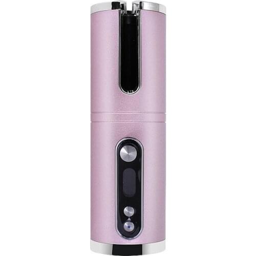 Wireless charging, standby power, automatic curling iron, wet and dry curling iron