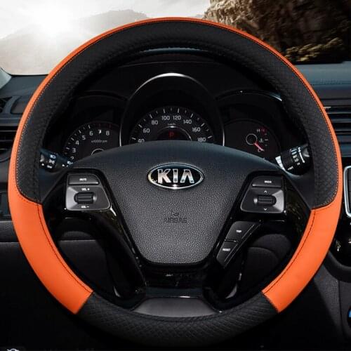 Four Seasons Auto Steering Wheel Cover Car Steering Wheel Automobiles Decoration Car Covers Car Accessory Wheel Glove Cover