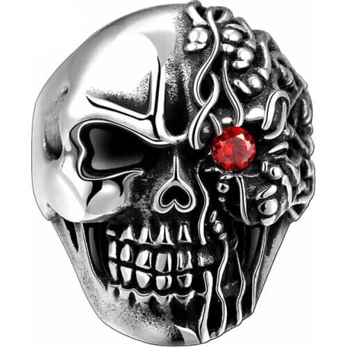 Red Eye Skull Decal Occlusion Scratch Motorcycle Helmet Car Stickers Windshield Camper SUV Graphics Vinyl Cover Waterproof PVC