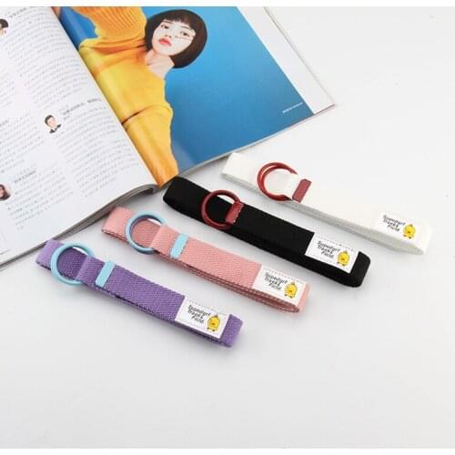 Childrens Cartoon Elastic Waistband Adjustable Cartoon Fruit Animal Elastic Band Baby Waist Belts Kids Buckle Belt Jeans