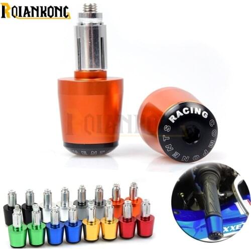 For honda CBR600 f4i fit crf 450 crf CBR 600F 600RR motorcycle 22mm 7/8"" Handbar Hand Bar Ends motorbike grips handlebar